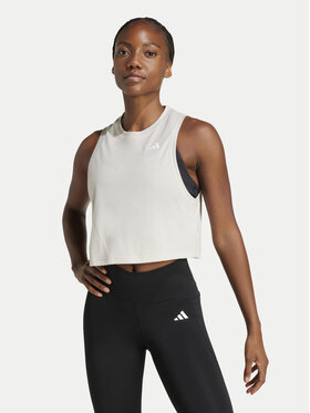 adidas adidas Techniniai marškinėliai Train Essentials Boxy Workout JC9557 Smėlio Regular Fit