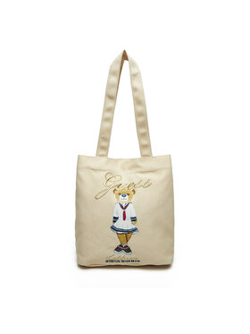 Guess Guess Torebka J5RZ18 WGRI0 Écru