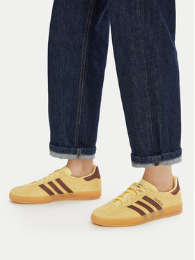 adidas adidas Sneakersy Gazelle Indoor KI7136 Żółty