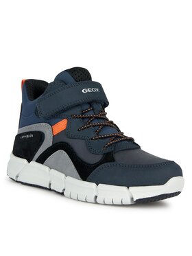 Geox Geox Šnurovacia obuv J Flexyper Boy B Abx J269XA 032ME C0659 S Tmavomodrá