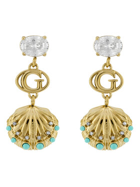 Guess Guess Σκουλαρίκια JUBE05 124JW Χρυσό