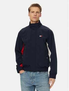 Tommy Jeans Tommy Jeans Átmeneti kabát DM0DM22738 Sötétkék Regular Fit