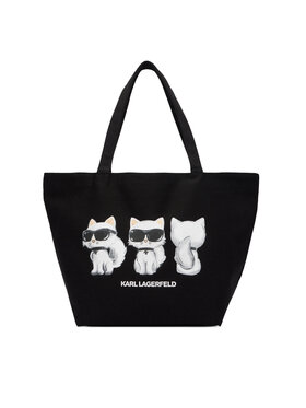KARL LAGERFELD KARL LAGERFELD Kabelka B3W50017 Černá