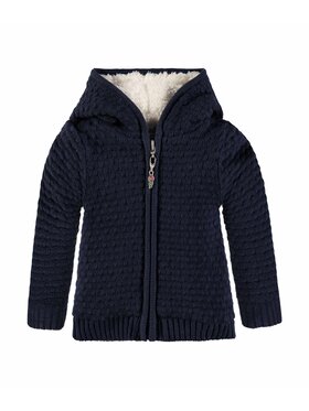 Kanz Kanz Bluza 1722007-3008 Niebieski Basic Fit