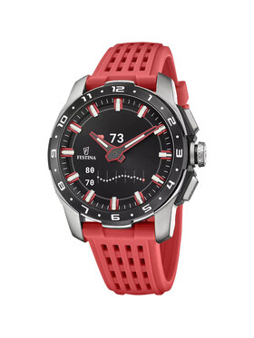 Festina Festina Zegarek F23305-4 Czerwony