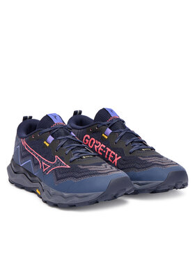 Mizuno Mizuno Взуття для бігу Wave Daichi 9 Gtx GORE-TEX J1GK2556 Сірий
