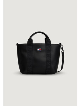 Tommy Hilfiger Tommy Hilfiger Τσάντα TJW DAILY ELEVATED MINI TOTE Μαύρο
