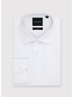 Pako Lorente Pako Lorente Koszula P25WN-1X-059 Biały Slim Fit