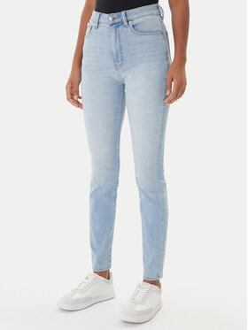 Calvin Klein Jeans Calvin Klein Jeans Džínsy LV047E610G Modrá Skinny Fit