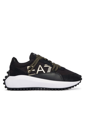 EA7 Emporio Armani EA7 Emporio Armani Sneakersy 7X000355 AF18869 MC021 Čierna