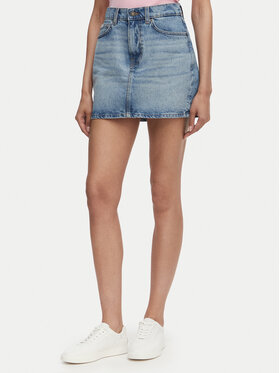 Guess Jeans Guess Jeans Jeansrock W5GD0Q D5M4A Blau Regular Fit