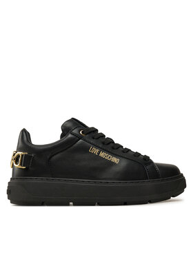 LOVE MOSCHINO LOVE MOSCHINO Сникърси JA15394G0LIA0000 Черен