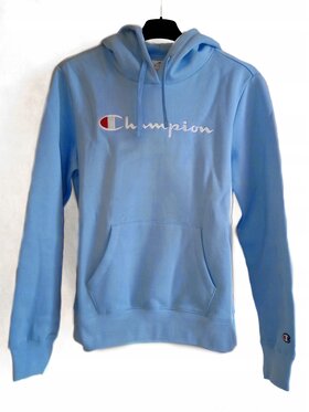 Champion Champion Bluza 117420-BS083 Niebieski Standard Fit