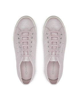 Superga Tenis Superge Platform Pearl Matte Canv 2740 S21362W Vijolična