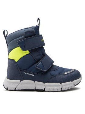 Geox Geox Snehule J Flexyper B.B Abx C J169XC 0FU50 C4502 S Tmavomodrá