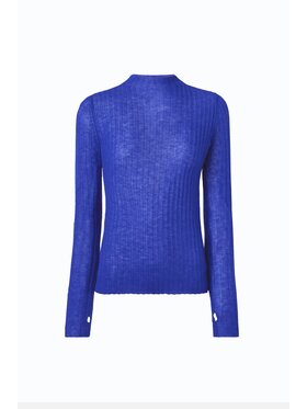 PINKO PINKO Sweter Muggito Maglia Niebieski Slim Fit