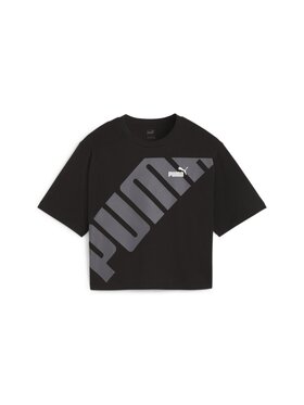 Puma Puma T-Shirt 677896 Czarny Regular Fit