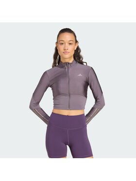 adidas adidas Dres 152885 Szary Fitted Fit