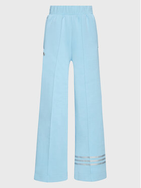 adidas adidas Pantaloni da tuta IB7306 Blu Relaxed Fit