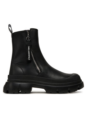 KARL LAGERFELD KARL LAGERFELD Боти KL43565 Черен