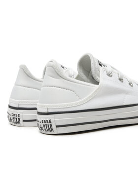 Converse Modne Superge Ctas Crush Heel Ox A03076C Bela