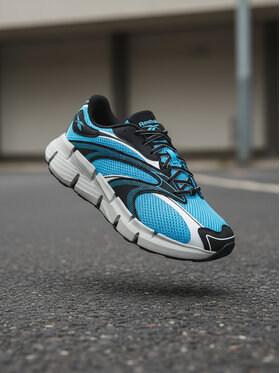 Reebok Reebok Взуття для бігу EO-ZIG HYPNOTICA 100238014 Голубий