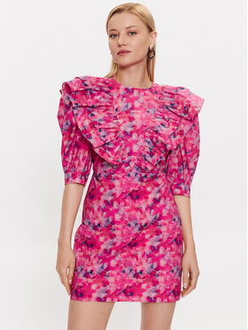 Custommade Custommade Kokteiļkleita Lisabell 999376463 Rozā Regular Fit