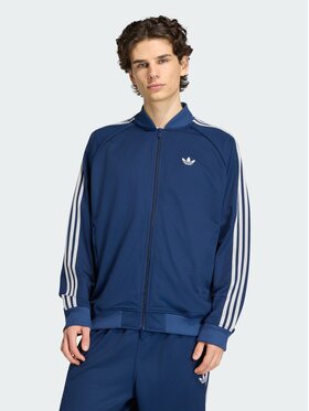 adidas adidas Kurtka przejściowa 168998 Niebieski jasny Loose Fit