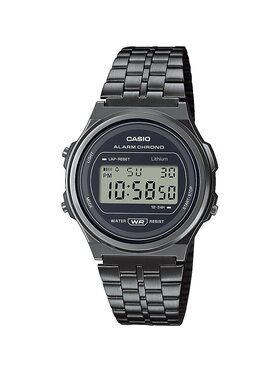 Casio Casio Ρολόι A171WEGG-1AEF Μαύρο