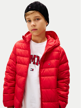 Tommy Hilfiger Tommy Hilfiger Berretto Small Flag AU0AU02004 Nero