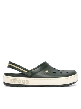 Crocs Crocs Iešļūcenes Crocband Heritage Clog 213224 Zaļš
