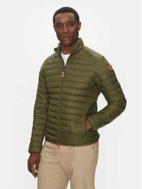 Save The Duck Save The Duck Übergangsjacke D32430M GIGA01 Grün Regular Fit