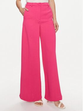 Silvian Heach Silvian Heach Παντελόνι υφασμάτινο Pallis GPP24002PA Ροζ Wide Leg