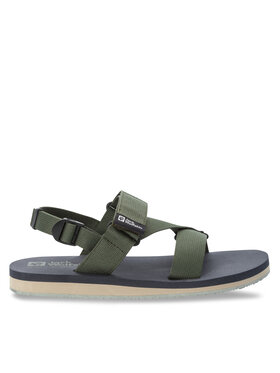 Jack Wolfskin Jack Wolfskin Sandale Urban Entdeckung Belt Sandal 4056711 Verde