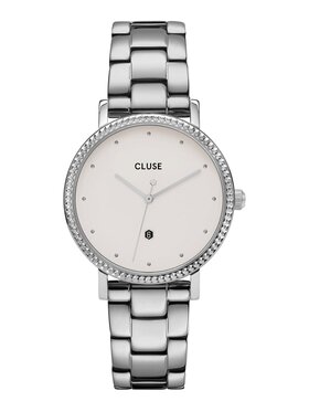 Cluse Cluse Hodinky CW0101209008 Strieborná