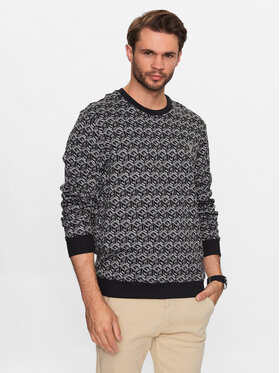 Guess Guess Sweater M3YQ07 KBTO0 Fekete Regular Fit