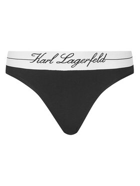 KARL LAGERFELD KARL LAGERFELD Siaurikės A1W47095 Juoda