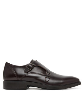 ECCO ECCO Félcipő Milan Double Monk-Strap 52333401072 Barna