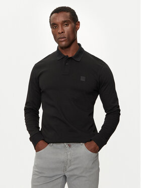BOSS Boss Poloshirt Passerby 50507704 Schwarz Slim Fit