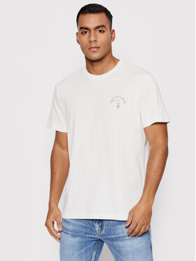 Trussardi Trussardi T-shirt Logo 52T00593 Bijela Regular Fit