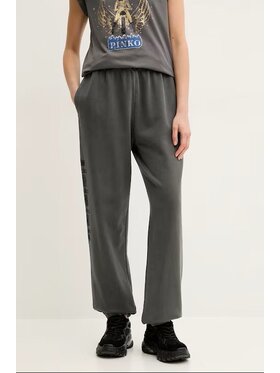 PINKO PINKO Pantaloni chino 88826 Grigio Regular Fit