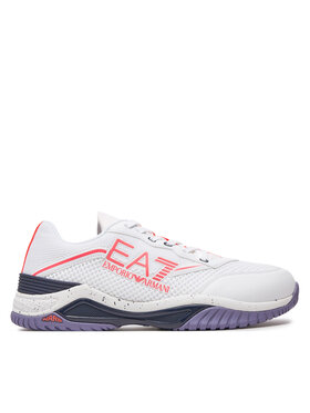 EA7 Emporio Armani EA7 Emporio Armani Sneakers X8X192 XK407 U248 Alb