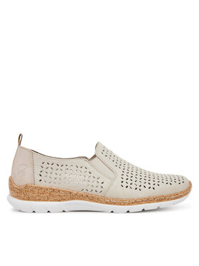 Rieker Rieker Pantofi N4251-60 Bej