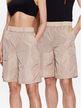 Rains Rains Short en tissu 18920 Beige Regular Fit