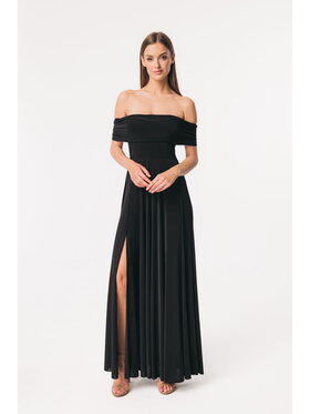 Aurora Aurora Večerní šaty Ophelia Černá Feminine Fit