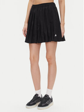 adidas adidas Fustă plisată Tiro JG4100 Negru Loose Fit