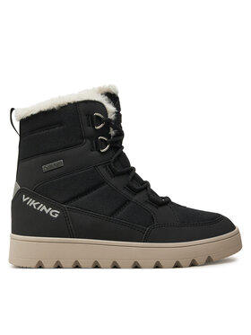 Viking Viking Апрески Fleek Warm GTX GORE-TEX Zip 3-94720-2 Черен
