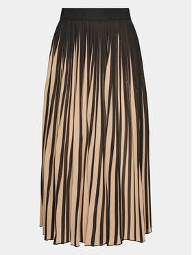 Culture Culture Плисирана пола Cucarly 50110000 Черен Relaxed Fit