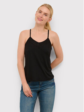 Cream Cream Top CRTrulla 10610677 Črna Slim Fit