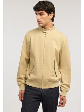 Trussardi Trussardi Płaszcz zimowy R027M000051N012 Kremowy Regular Fit